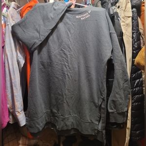 Womans size Large Tall high low sweatshirt.